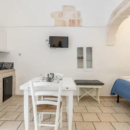 White House Flats & Studios Ostuni Chambre photo