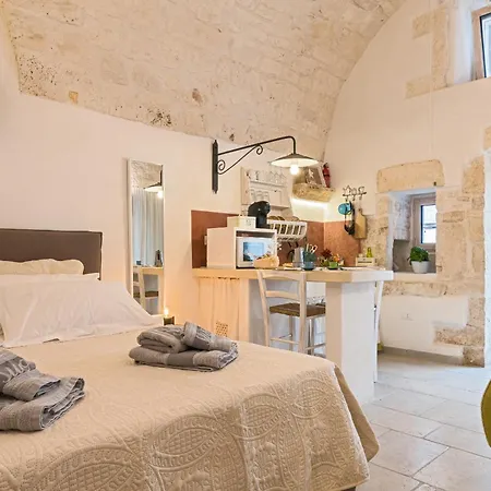 White House Flats & Studios Ostuni Chambre photo